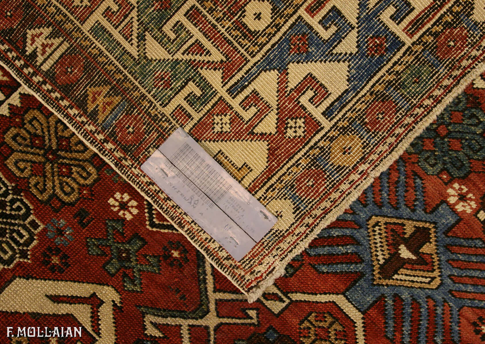 Tappeto Antico Caucasico Shirvan n°:50112999